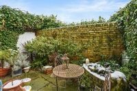 Walled Courtyard
