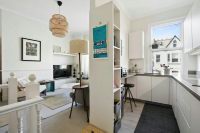 Reception and Kitchen